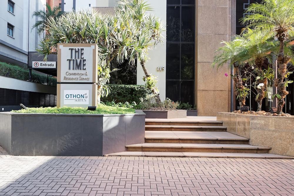 圣保罗 Bristol The Time Berrini酒店 外观 照片