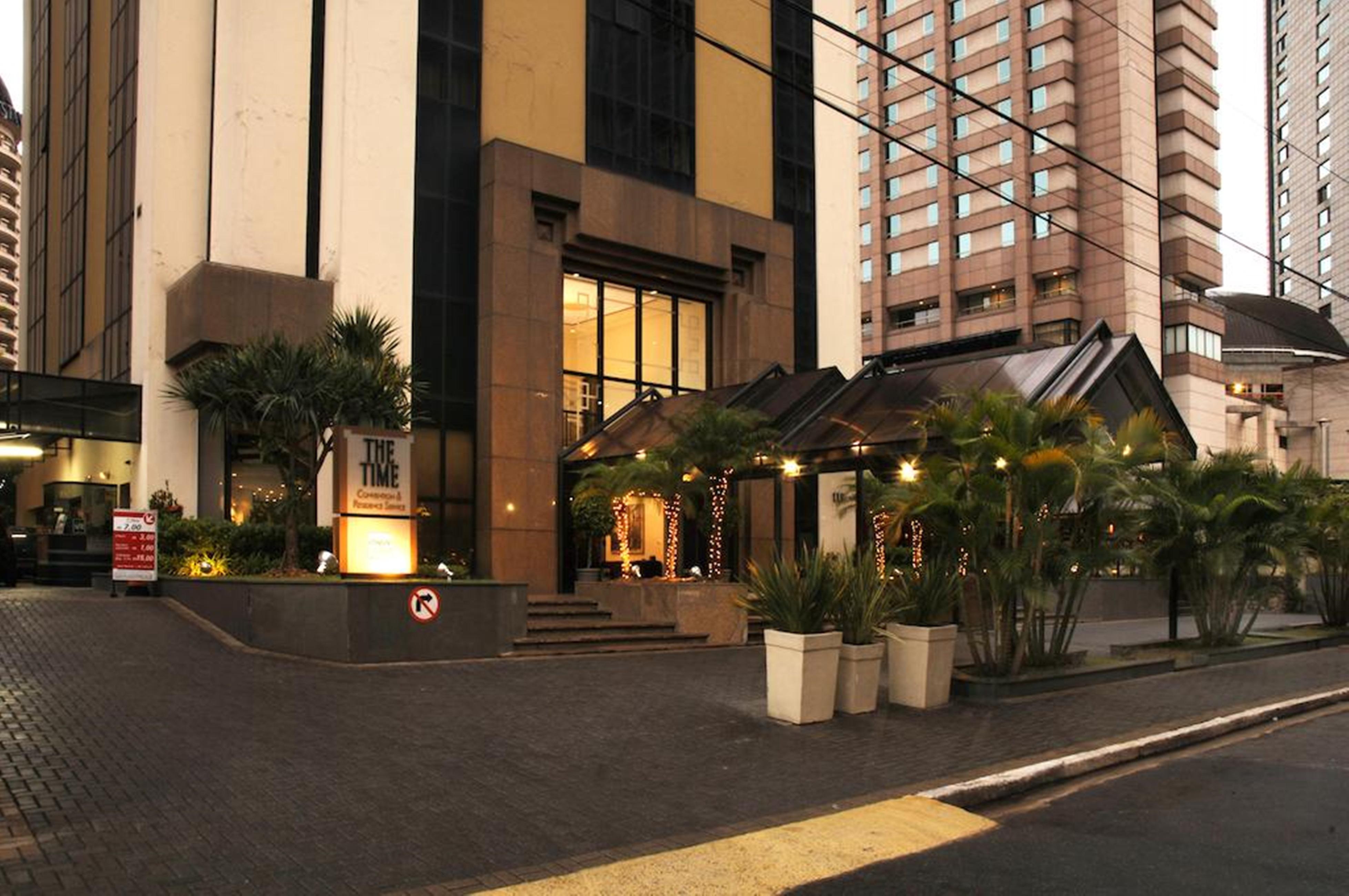 圣保罗 Bristol The Time Berrini酒店 外观 照片