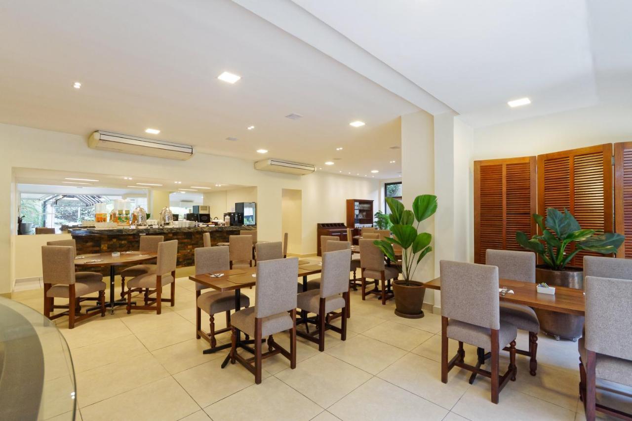 圣保罗 Bristol The Time Berrini酒店 外观 照片