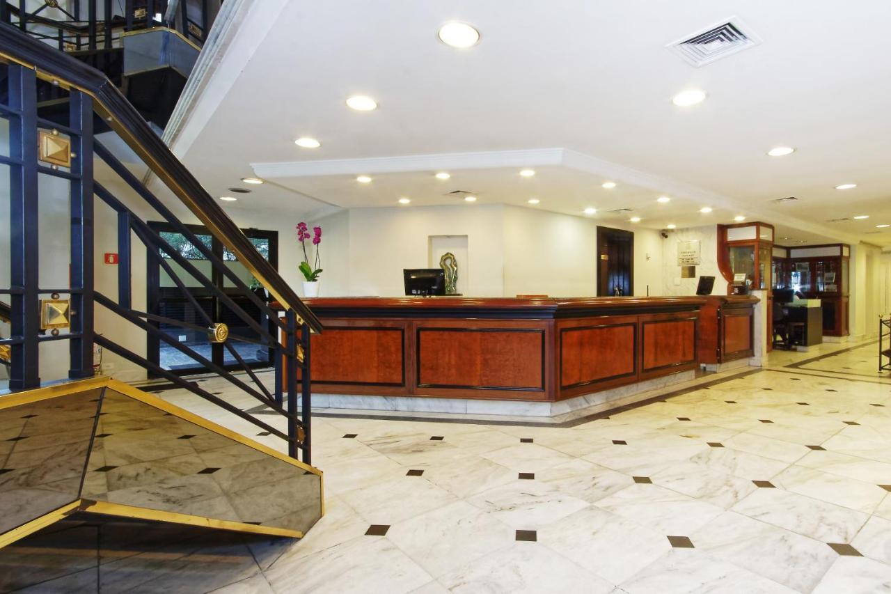 圣保罗 Bristol The Time Berrini酒店 外观 照片